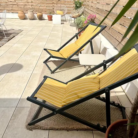 Apartment Nid Douillet Sur Roof *