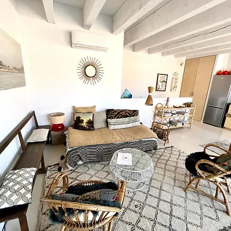 Nid Douillet Sur Roof Apartment