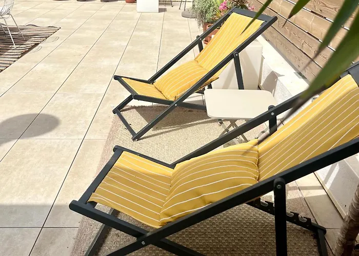 Apartment Nid Douillet Sur Roof *