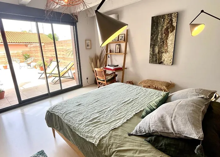 Nid Douillet Sur Roof Apartment Perpignan