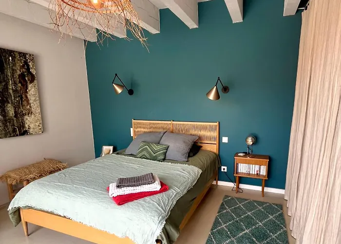 Nid Douillet Sur Roof Apartment