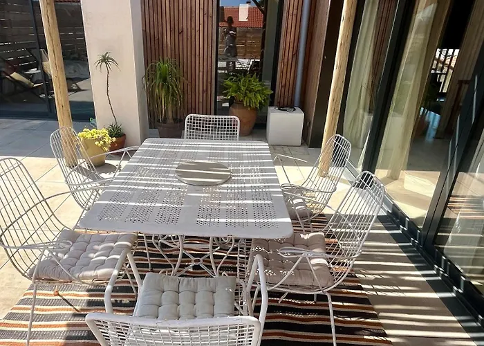 Nid Douillet Sur Roof Apartment *