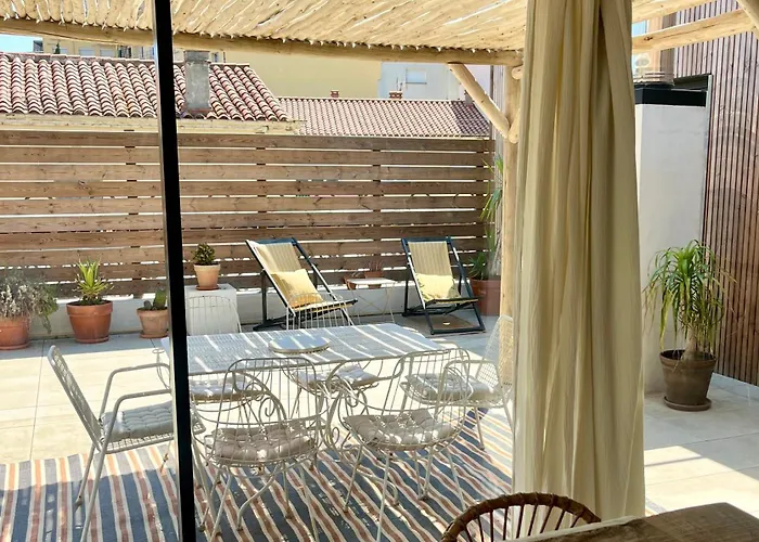 Nid Douillet Sur Roof Perpignan